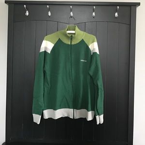 Rare Adidas Zip-up Sweater